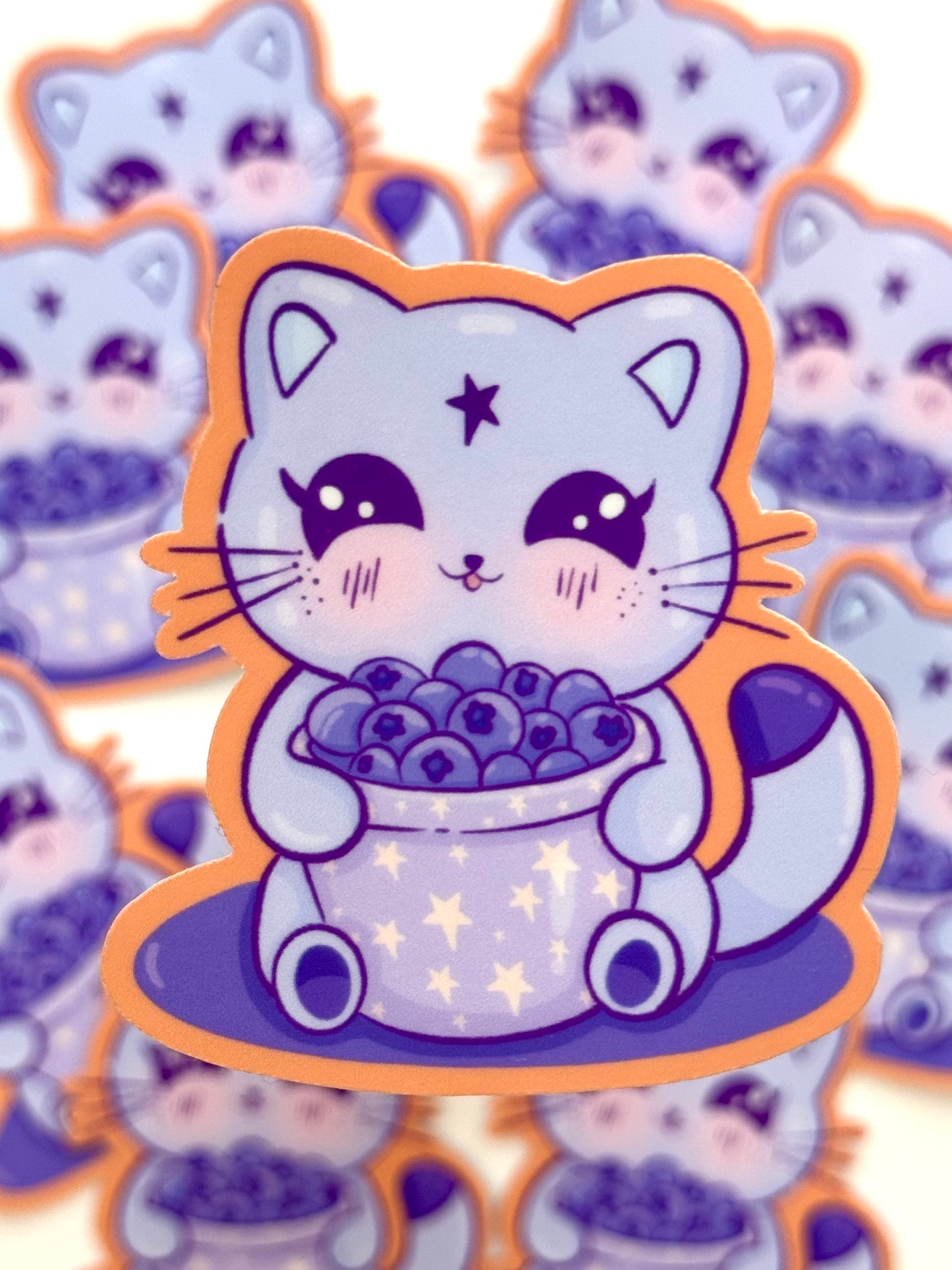 Cat Blueberry