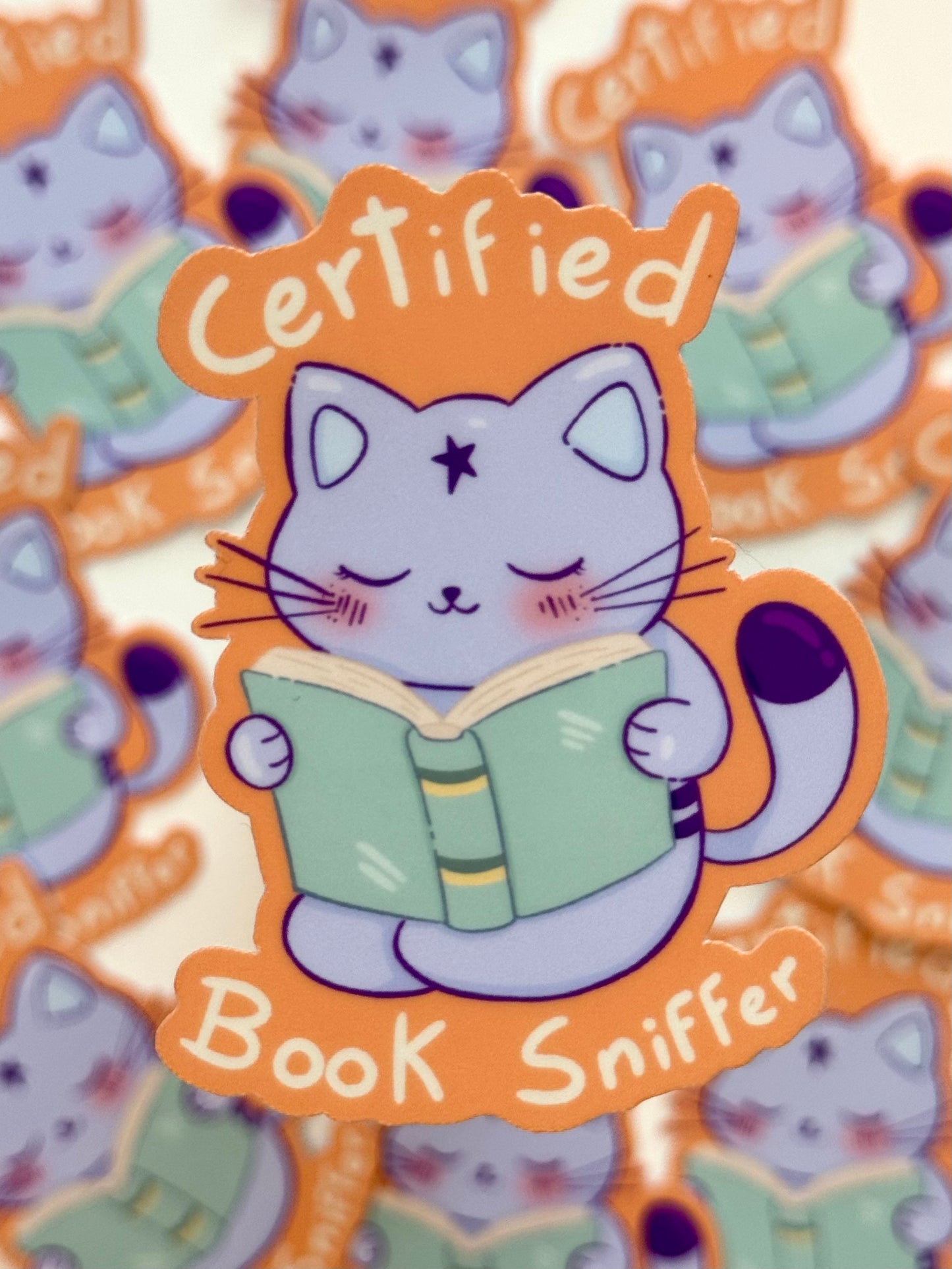 Certified Book Sniffer