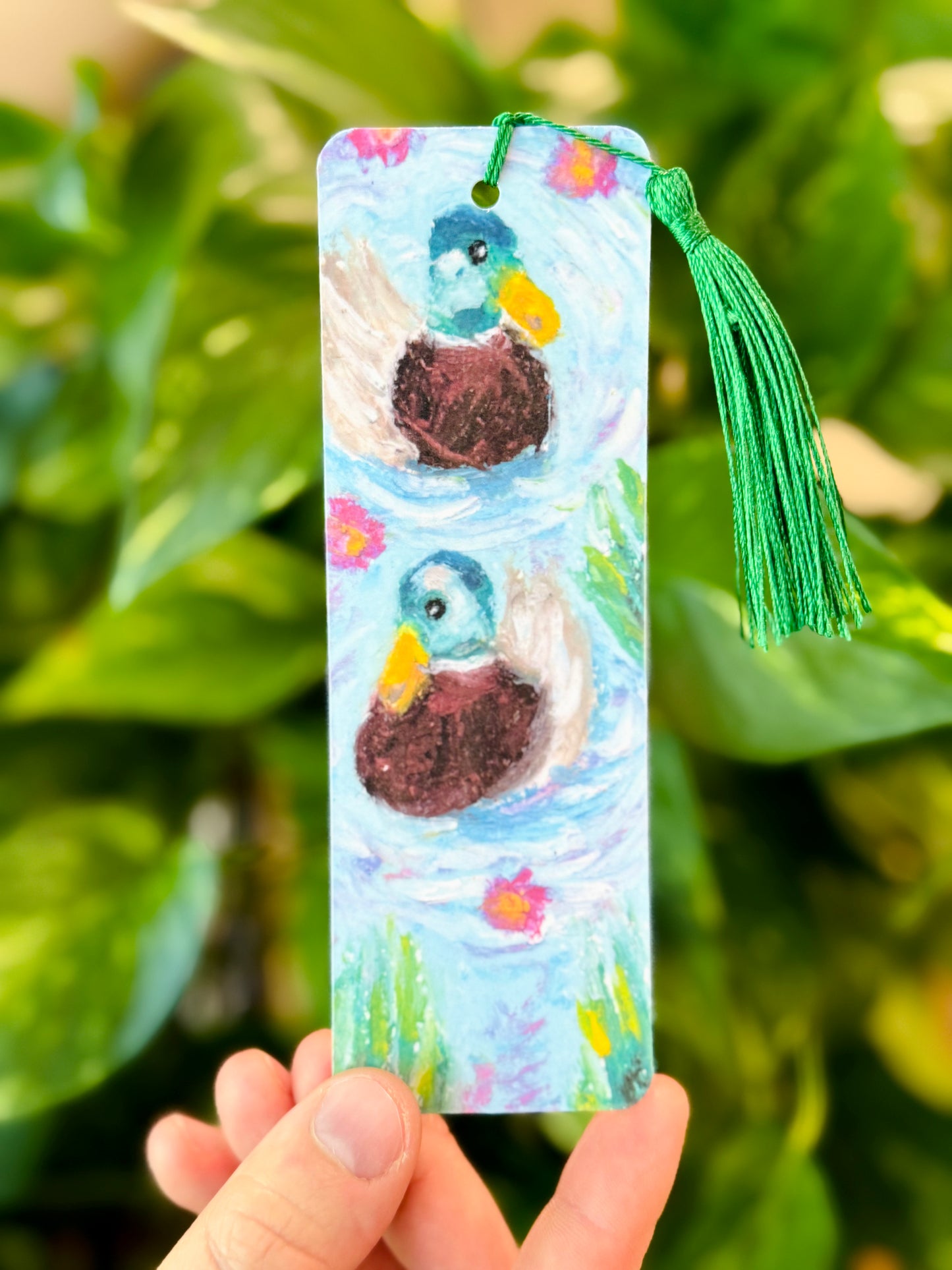 Ducks- Bookmark