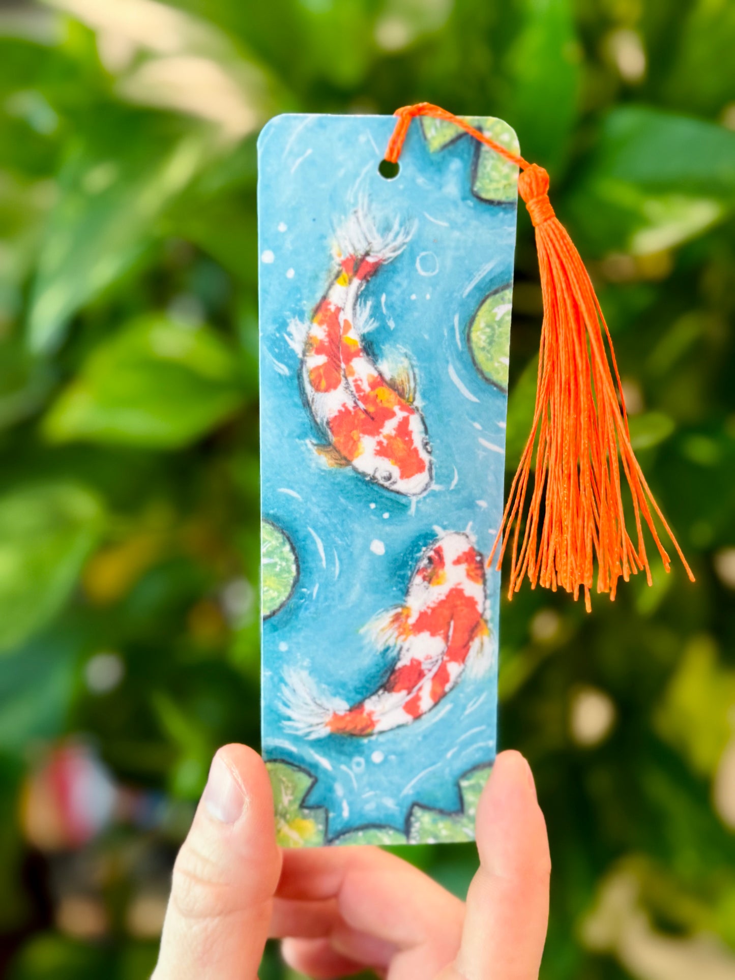 Fish - Bookmark