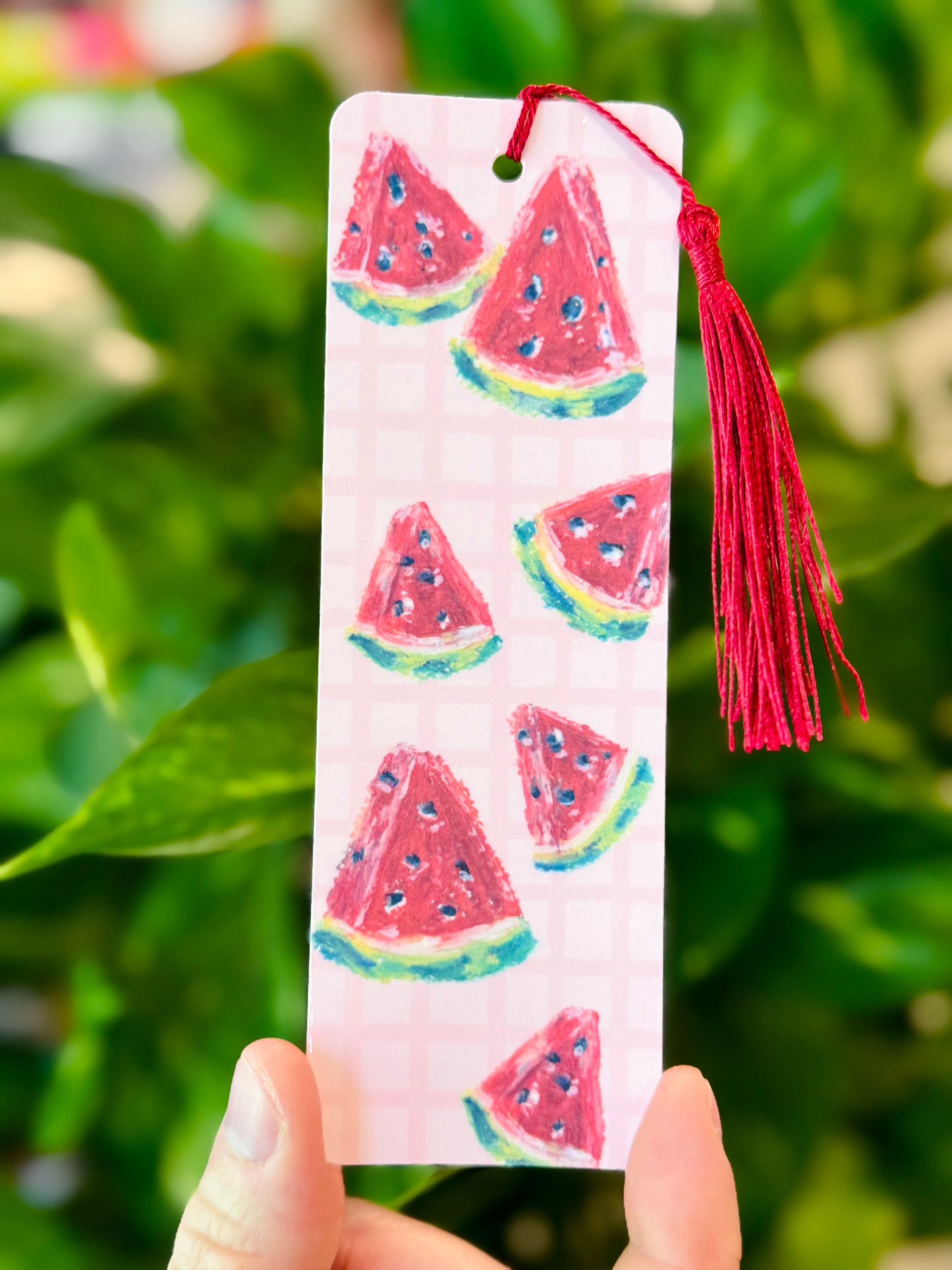 Watermelon- Bookmark