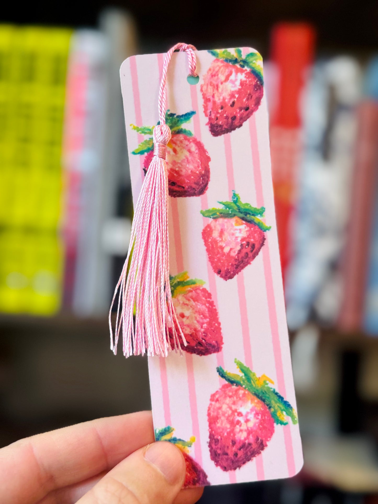 Strawberry - Bookmark