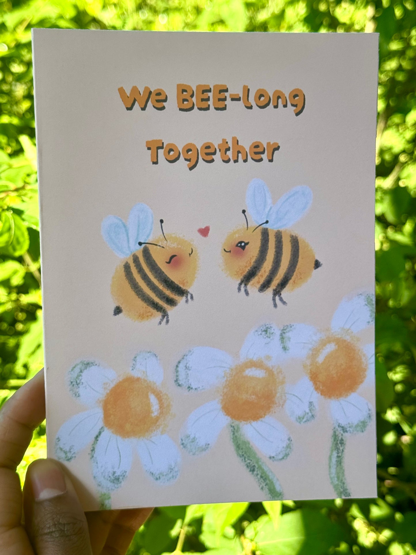 We BEE-long together - Greeting Card