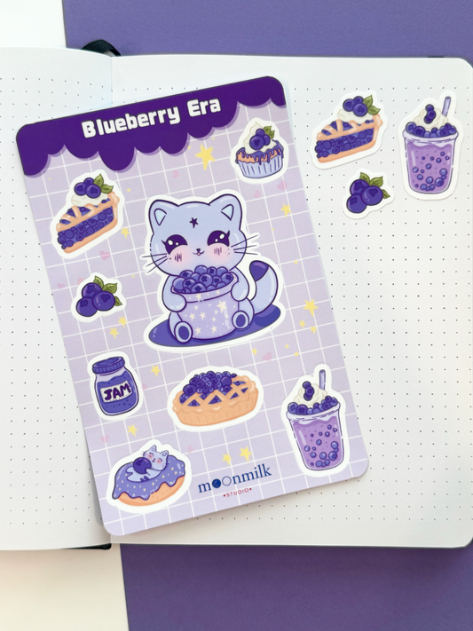 Blueberry Era - Sticker Sheet