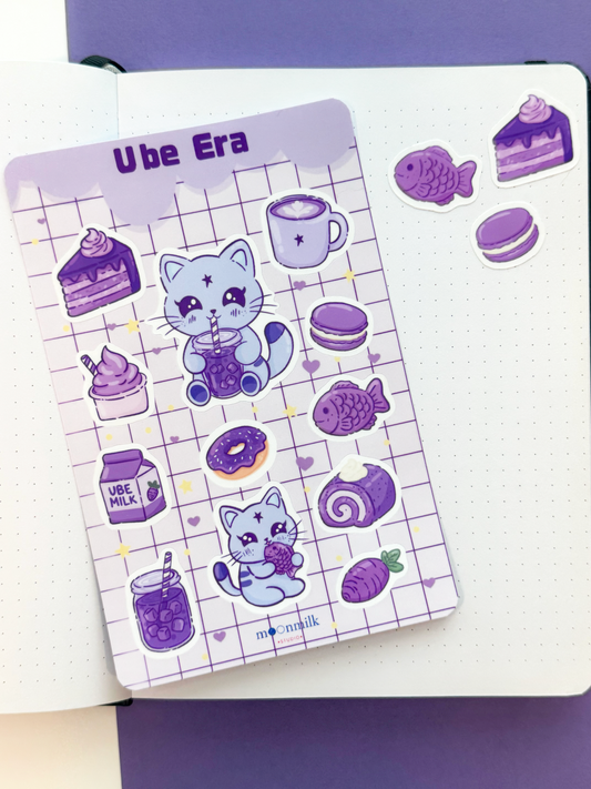 Ube Era - Sticker Sheet