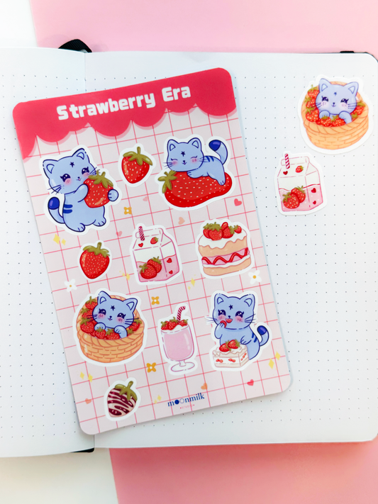 Strawberry Era - Sticker Sheet