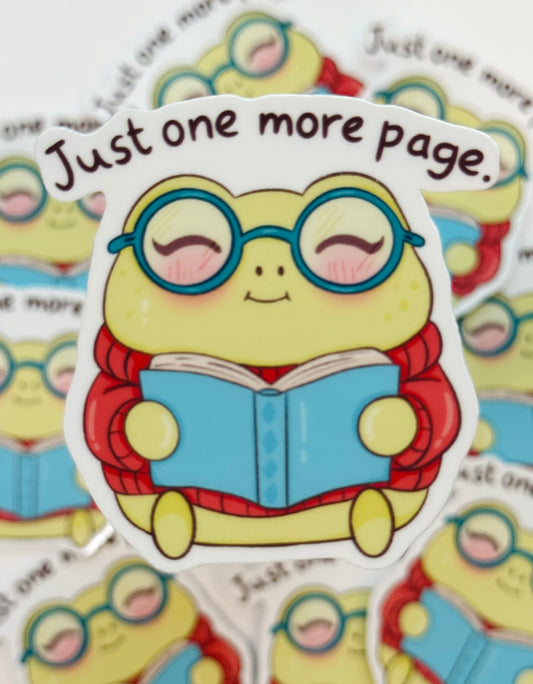 Just one more page