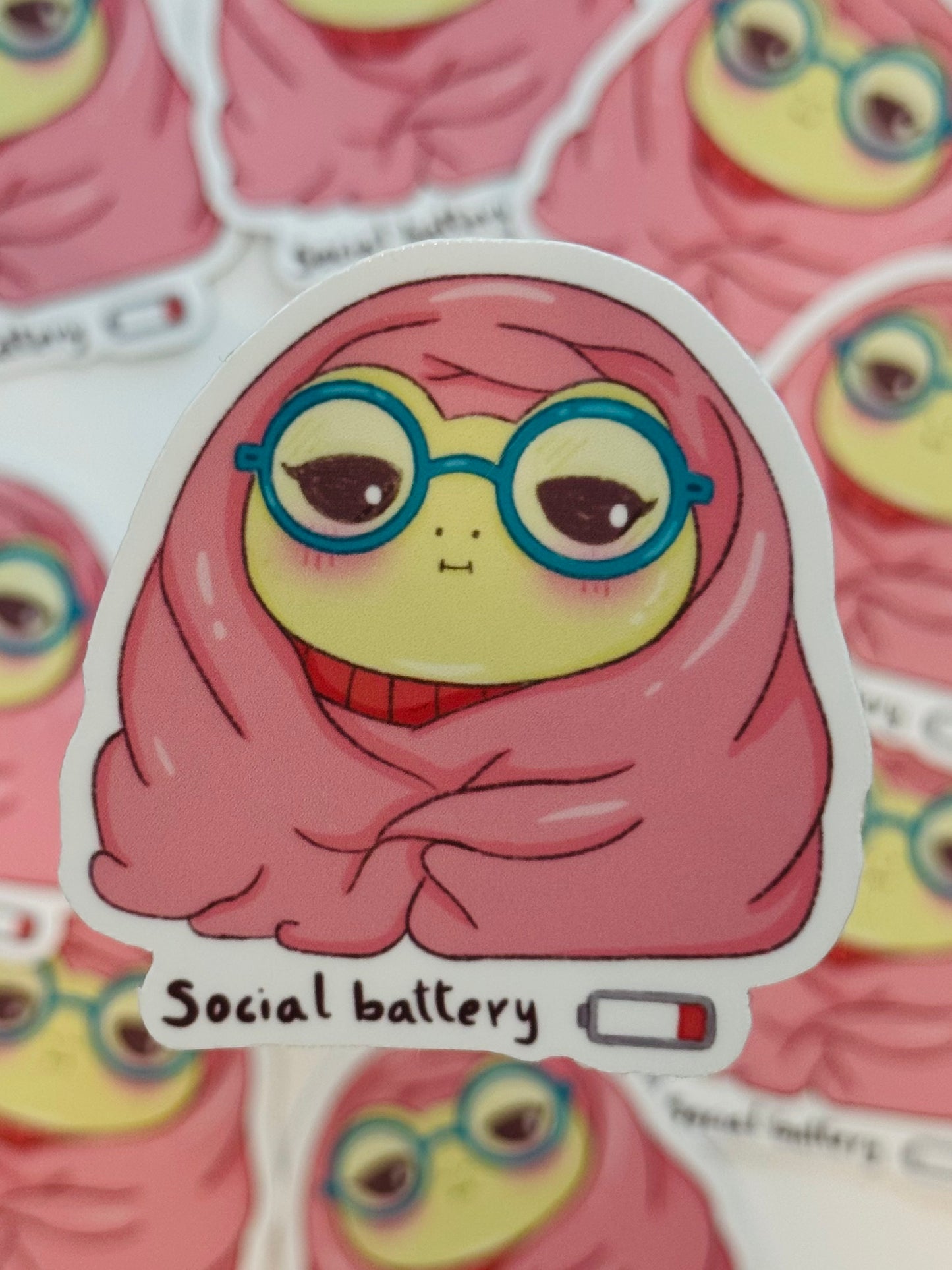 Low Social Battery