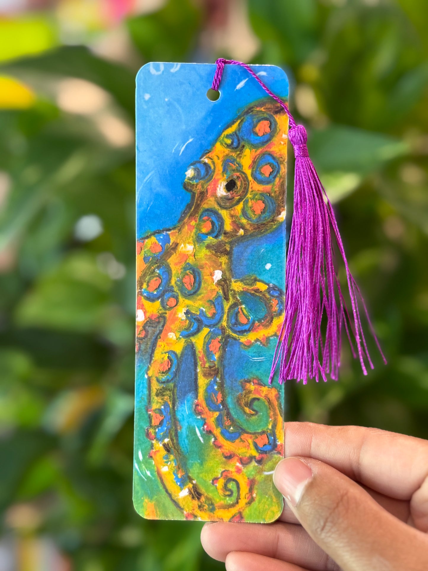 Octopus - Bookmark