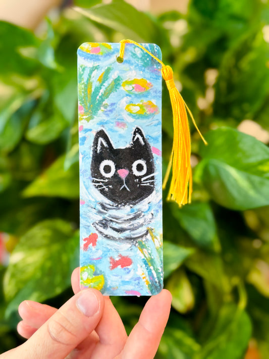 Cat - Bookmark