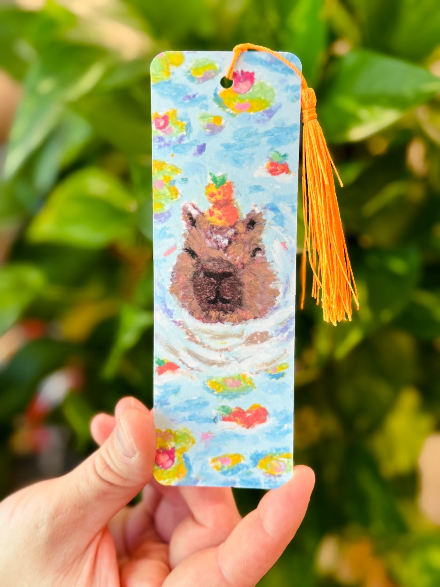 Capybara- Bookmark
