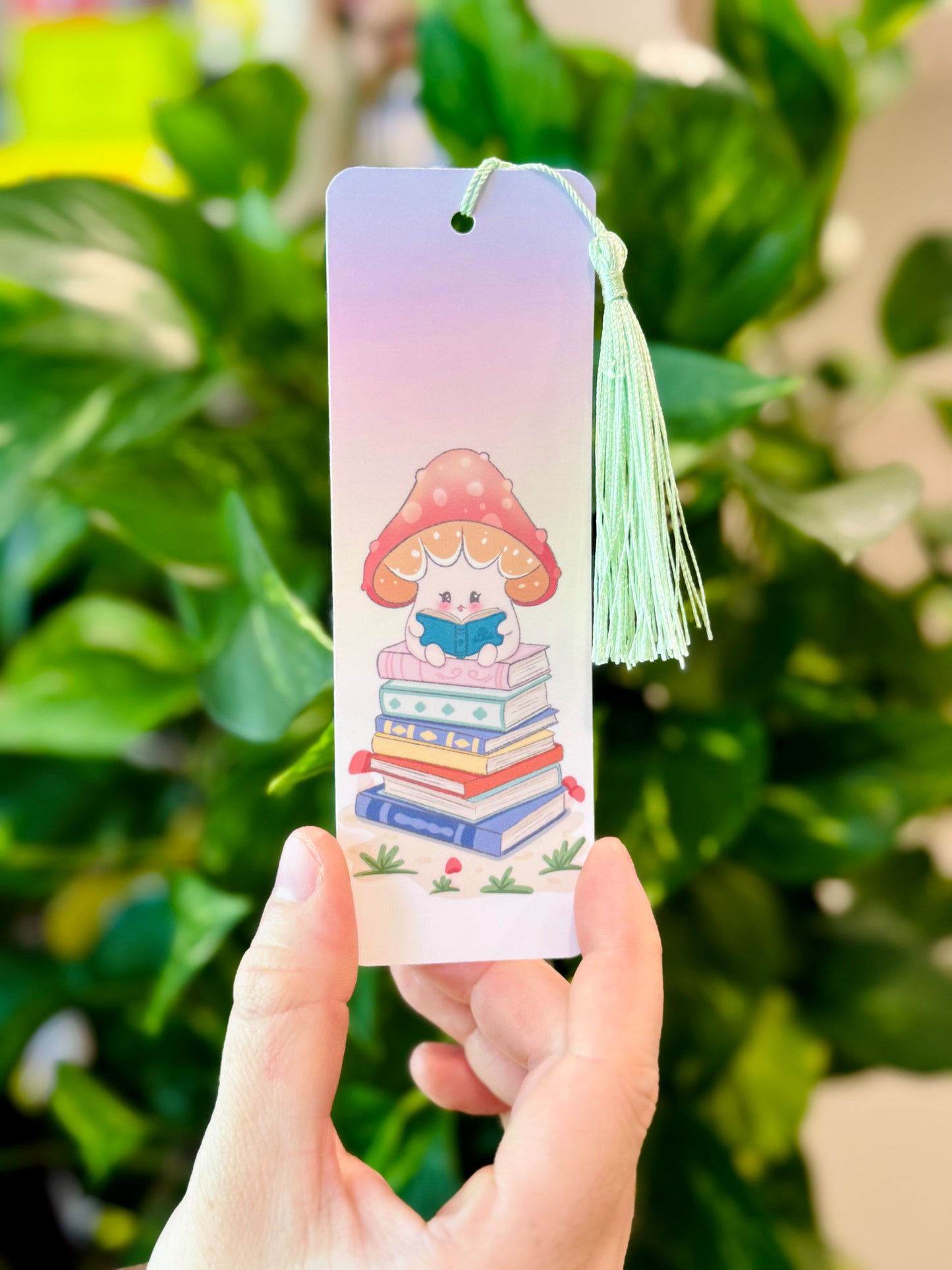 Mushy Books - Bookmark