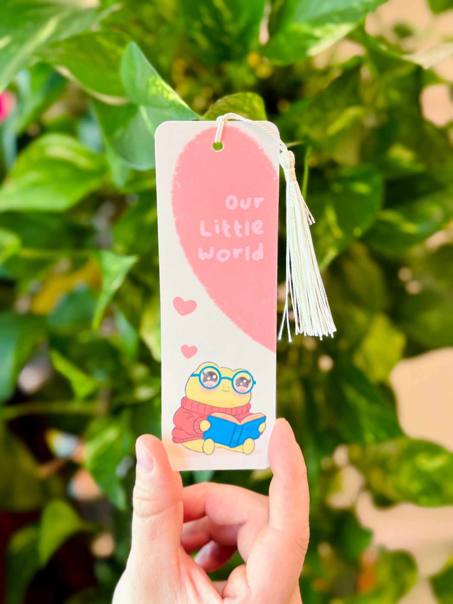 Our Little World Froguy - Bookmark