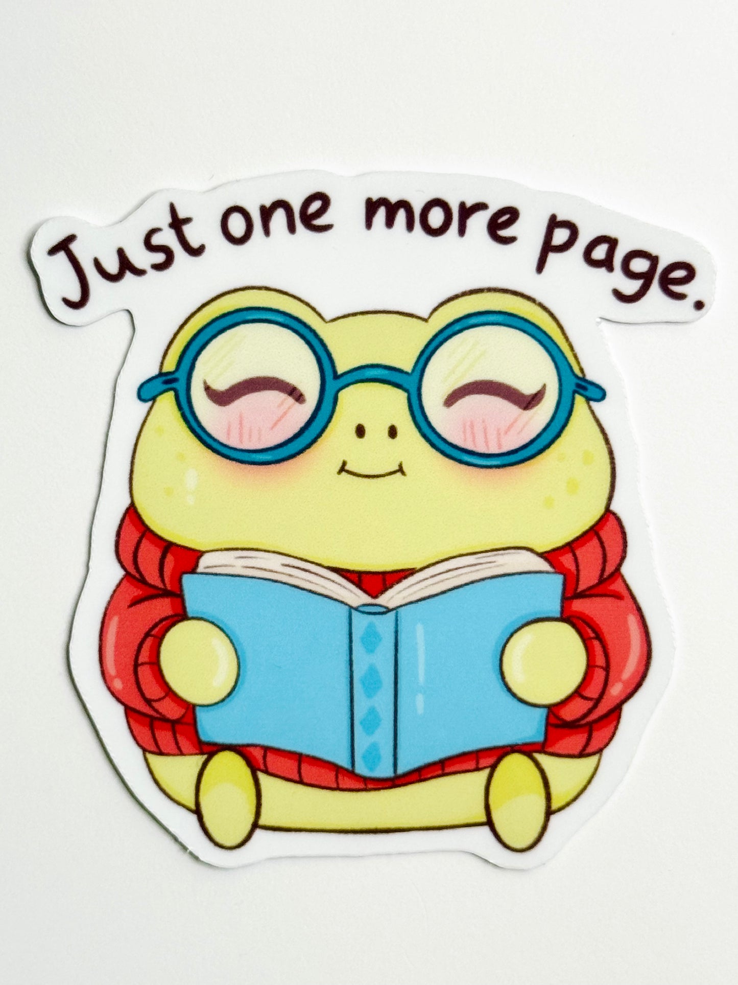 Just one more page