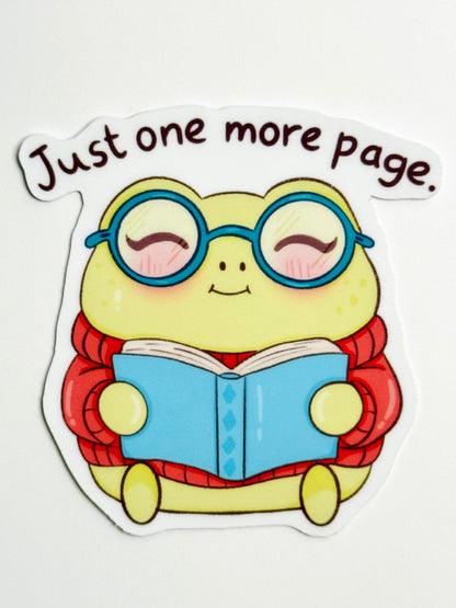 Just one more page