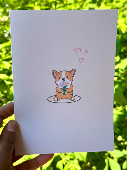 Flowers - Greeting Card