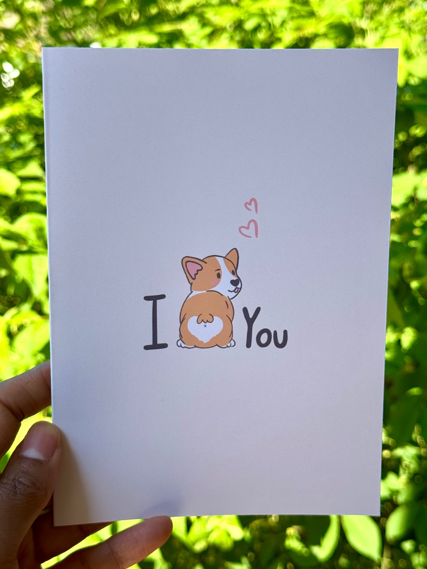 I love you - Greeting Card