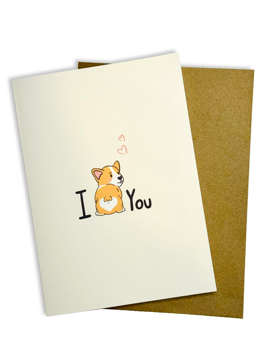 I love you - Greeting Card