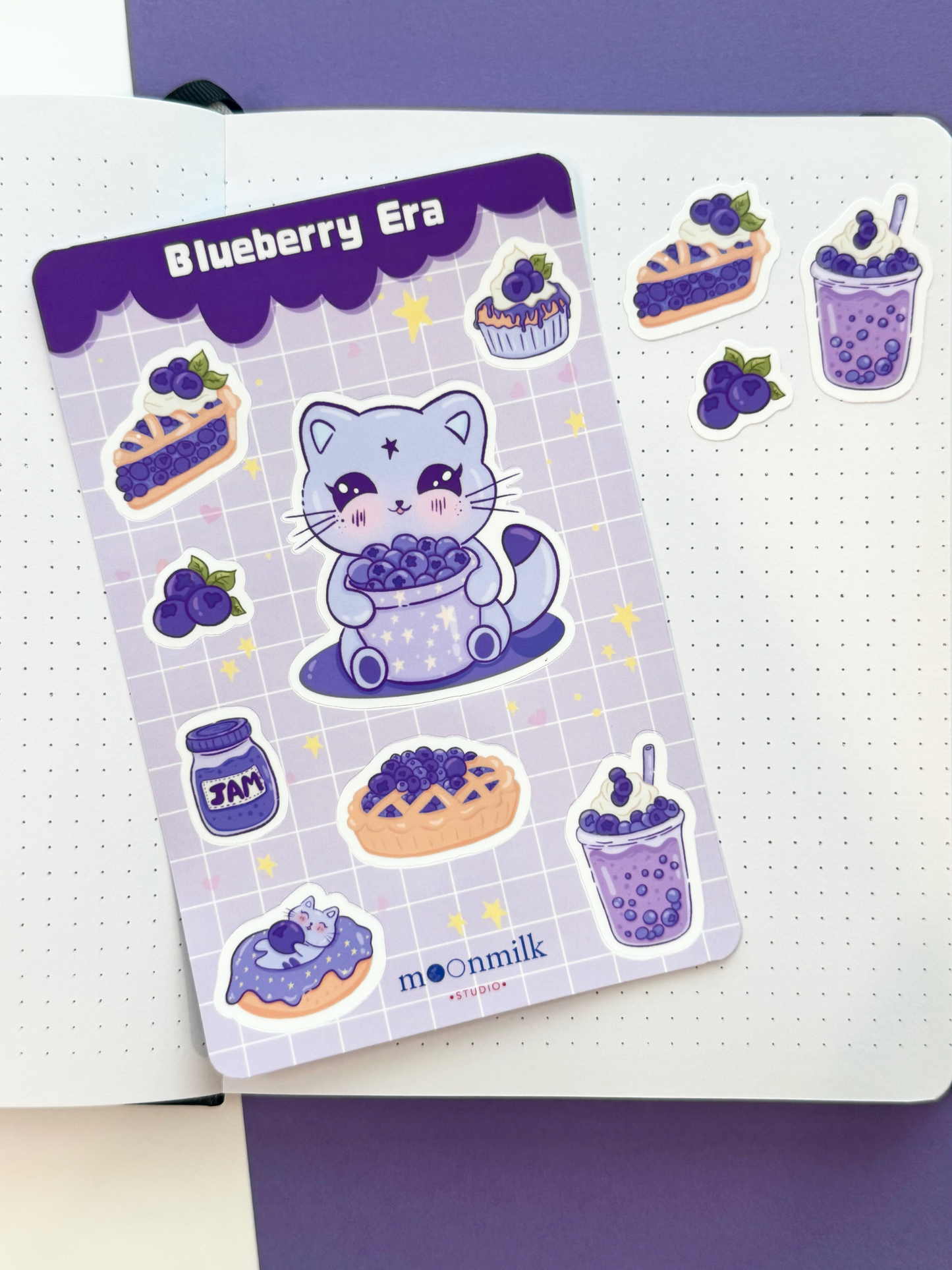 Blueberry Era - Sticker Sheet