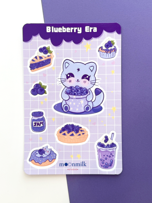 Blueberry Era - Sticker Sheet