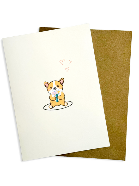 Flowers - Greeting Card