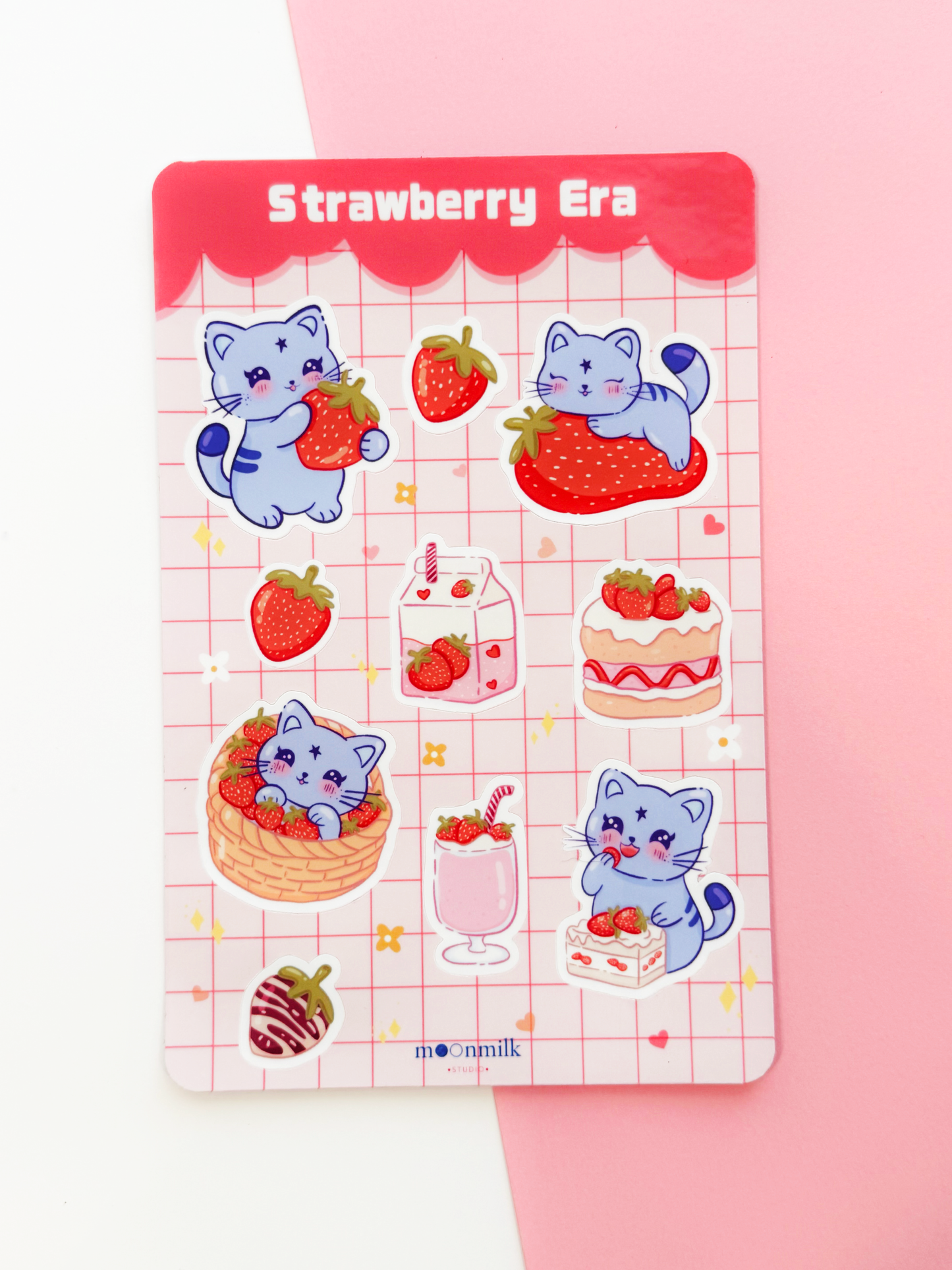 Strawberry Era - Sticker Sheet