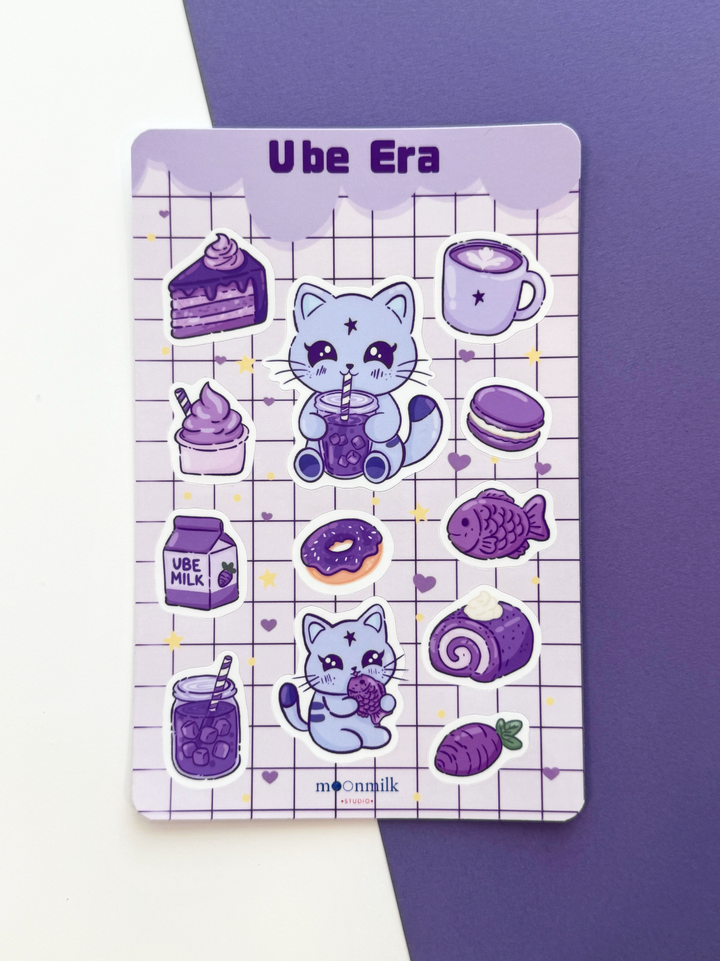 Ube Era - Sticker Sheet