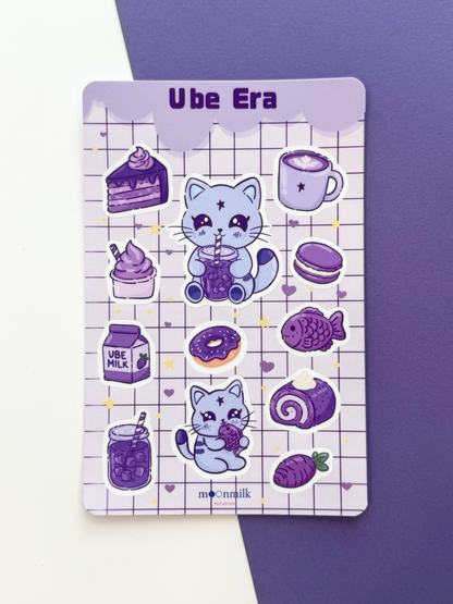 Ube Era - Sticker Sheet
