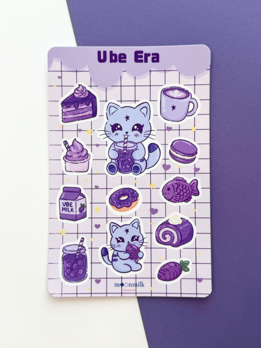 Ube Era - Sticker Sheet