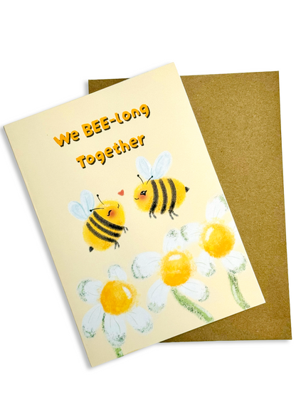 We BEE-long together - Greeting Card